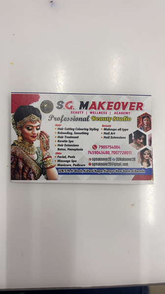 Cover photo of S.G Makeover -Unisex Makeover Salon & Academy |Professional Makeup |Nanoplazia, Botox in Kanpur