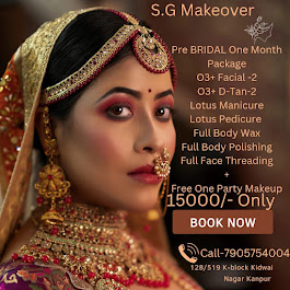 Cover photo of S.G Makeover Founder Shilpa yadav